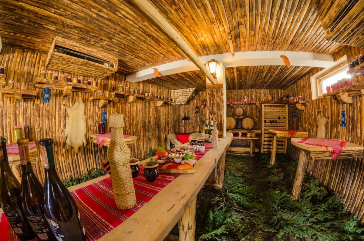 Cabana Trei Brazi بْريدال المظهر الخارجي الصورة